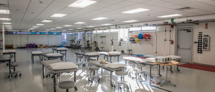 UConn DPT Lab space