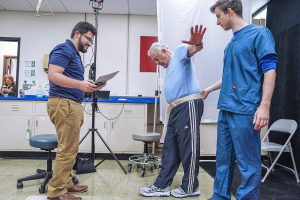 physical therapy examination