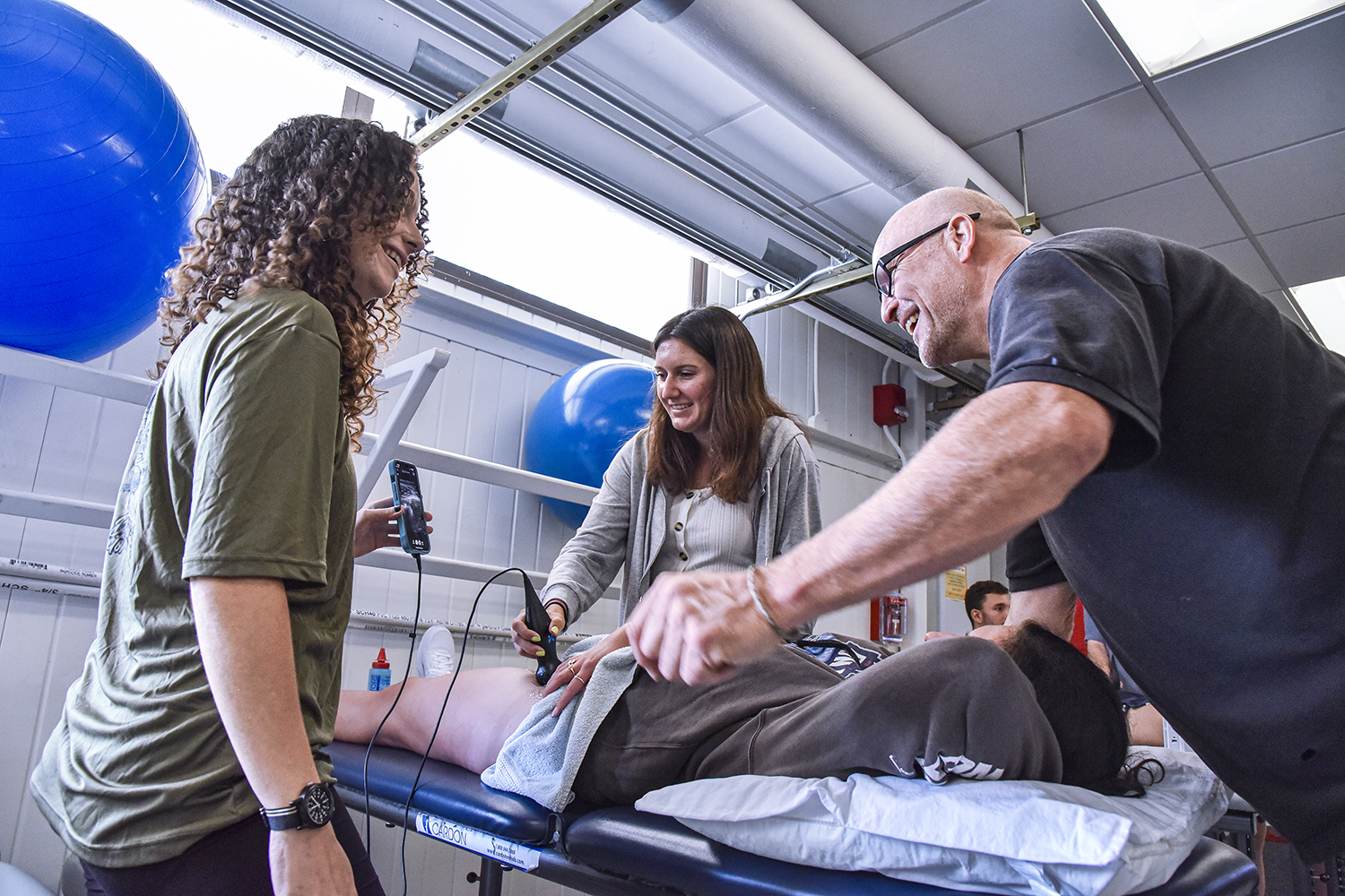 physical therapy classroom examination