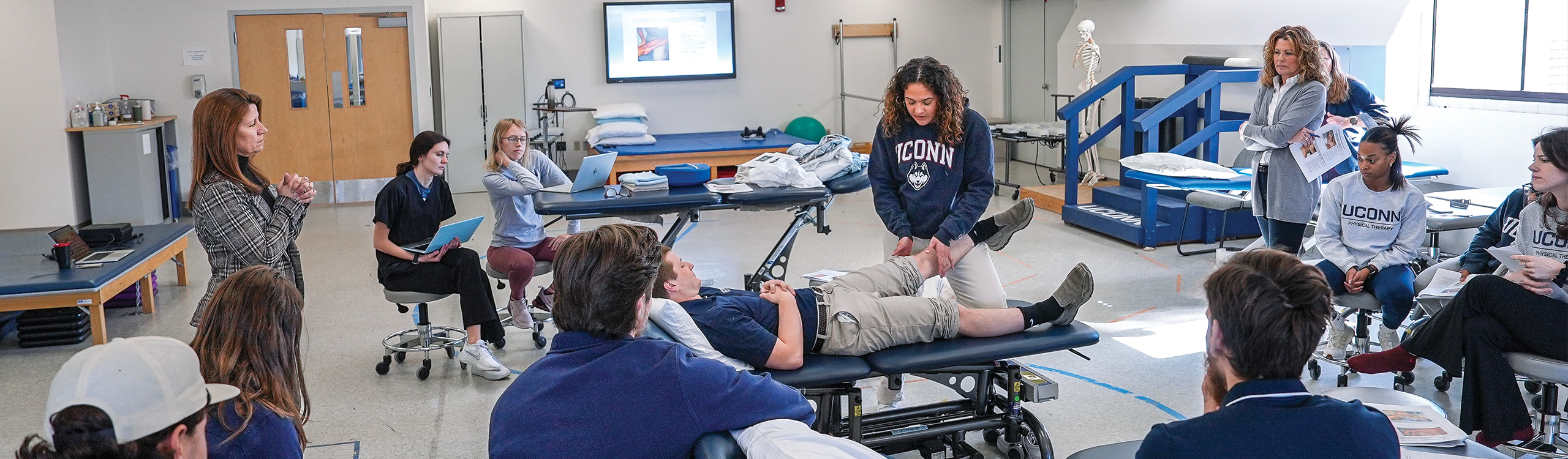 physical therapy classroom examination